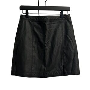 Abercrombie & Fitch Black Mini Skirt